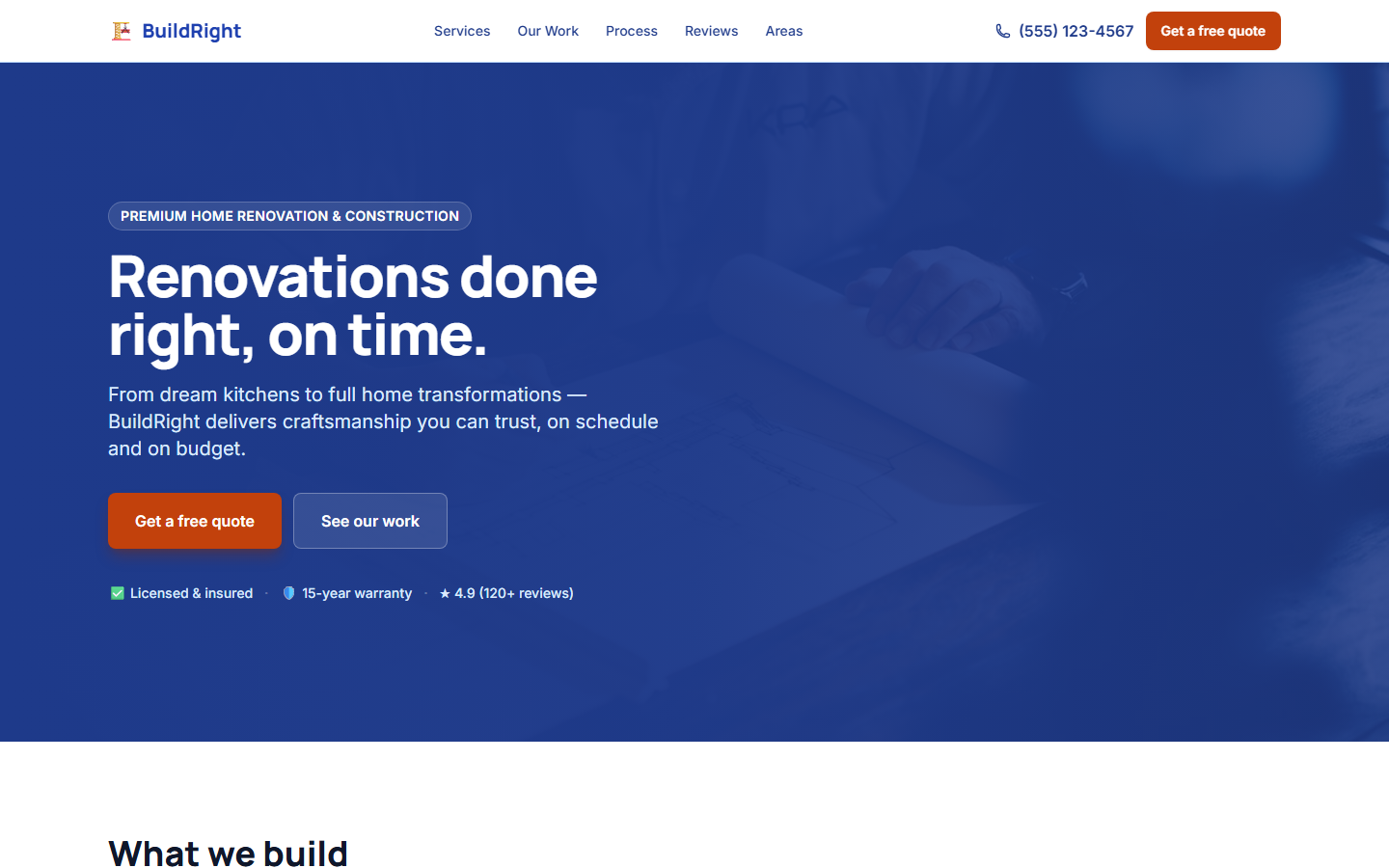 BuildRight — Home Services