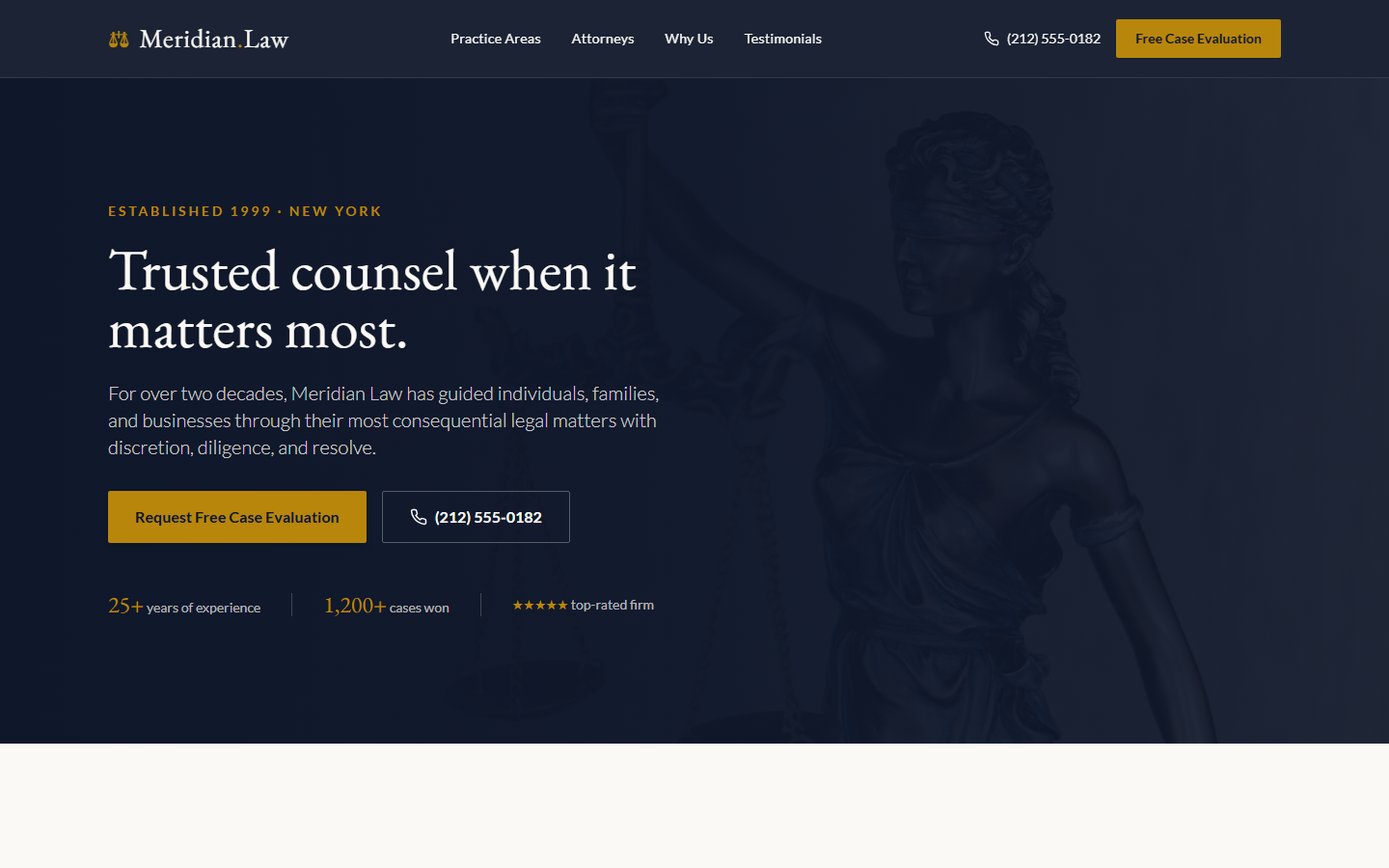 Meridian Law — Law Firm