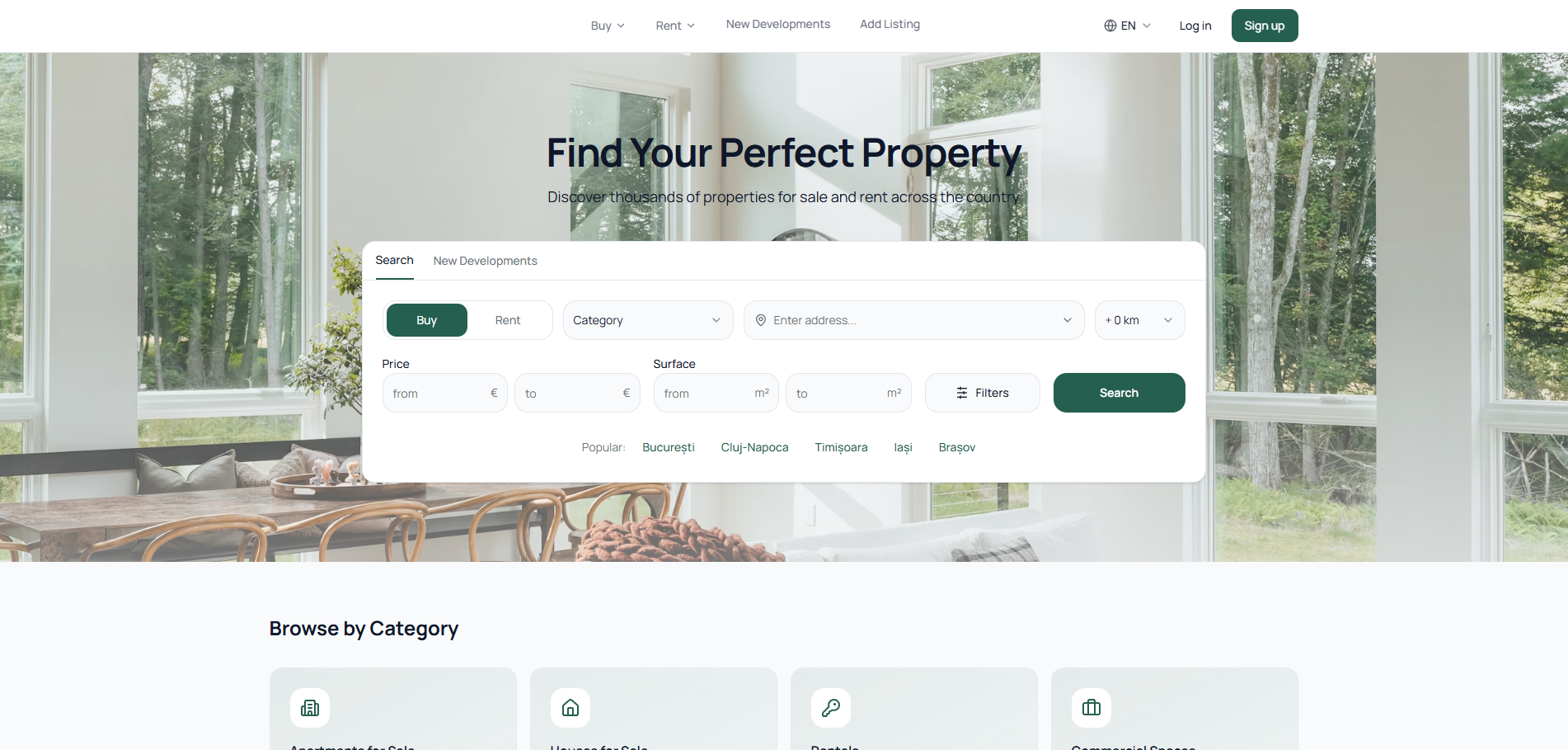 Real Estate Platform